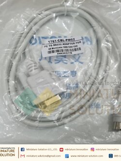 สายเคเบิ้ลสําหรับ ab micrologic AB Micro Logix 1000/1200/1500 series PLC programming cable 1761-CBL-PM02