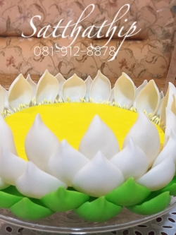 ถาดบัว ประดิษฐ์จากดิน - ฐานบัว ประดิษฐ์จากดิน - พานบัว ประดิษฐ์จากดิน - ถาดบัวดินปั้น - ฐานบัวดินปั้น - พานบัวดินปั้น -Tray