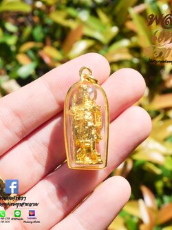 จี้เห้งเจีย จี้องค์ไต่เสี่ยฮุกโจ้ว เจ้าพ่อเห้งเจีย เนื้อทอง เลี่ยมกรอบทอง l แก้ปีชง 65