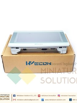Wecon PI3070ig-0 HMI จอ HMI IOT หน้าจอแสดงผล ขนาด 7 นิ้ว PI3070ig-0
