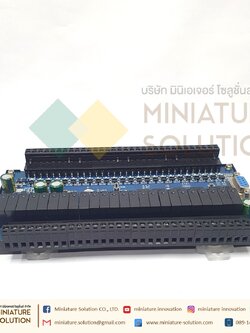 PLC FX2N - 48MR GX PLC บอร์ดควบคุมการตั้งโปรแกรมได้ สำหรับงานอุตสาหกรรม พร้อมรางยึด