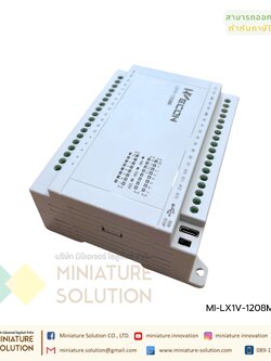 WECON PLC LX1V-1208MR-D 24VDC Suppout RS485