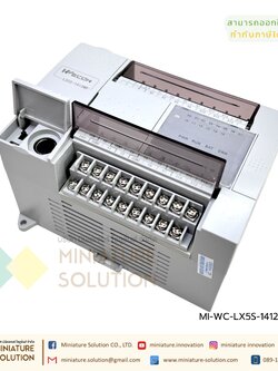 LX5S Ethernet PLC LX5S-1412MR-AN Wecon สามารถเชื่อมต่อผ่าน Ethernt ได้