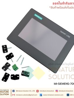 Siemens Smart 700 IE V4 หน้าจอสัมผัส 7 นิ้ว SMART Panel Touch operation 7″ widescreen 700IE