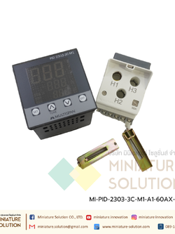 PID-2303-3C-M1-A1-60AX-X0 PIC Temperature Controller with Built In Ampere Indicator and RS-485 MODBUS Multispan
