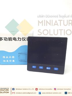 Power Meter RS485 Modbus-RTU [ขายดี] มิเตอร์วัดกระแสไฟ 3เฟส [AZ194E-9S4] [AZ194E-AS4] [รุ่นบาง]