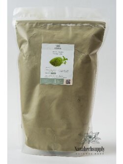 ผงหญ้าหวาน 1 กิโลกรัม บดใหม่ คีโตทานได้ หญ้าหวานผง หญ้าหวาน น้ำตาลหญ้าหวาน ( Stevia Powder) สตีเวีย แท้ 100%