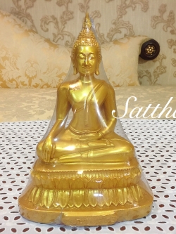 พระพุทธรูปปางมารวิชัย - พระพุทธรูปจำลอง - Buddha statue