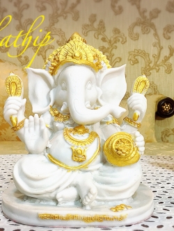 พระพิฆเนศ ปางประทานพร (เรซิ่น) - Ganesha: Lord of Success