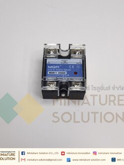 SSR Meger single-phase solid state relay 25A 24VDC DC control AC 220VAC MGR-1 D4825 (D4825-25A)