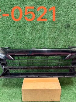 หน้ากระจังตัวล่าง ตัวเตี้ย Isuzu D-max 2020-21 เทียมถอด