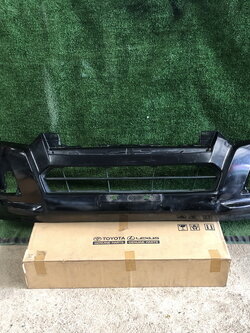 กันชนหน้า มีตำหนิ Isuzu D-max Blue Power 2016-2018