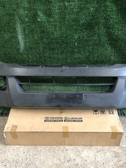 กันชนหน้า Isuzu D-max 2012-2015