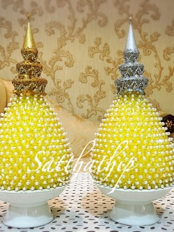 พานพุ่ม - พานพุ่มคริสตัล - Phan bush