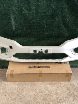 กันชนหน้า Honda City 2017-2019