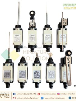 ลิมิตสวิตช์ LIMIT SWITCH CNAOM 5A250VAC ไมโครสวิตซ์ รุ่น TZ8104/8107/8108/8111/8112/8122/8166/8169/9101