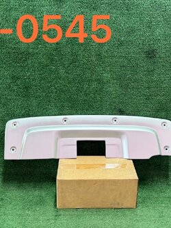 กันแคร้งท้าย Honda CR-V G3 2010-11 ใหม่เทียม