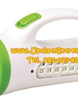 ไฟฉายมือจับ แบบชาร์จไฟได้ สำหรับพกพา DP รุ่น LED-7023