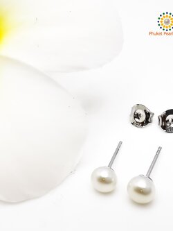 ต่างหูมุคลาสสิค 7 มิล ขนาดกำลังดี เหมาะกับทุกวัย