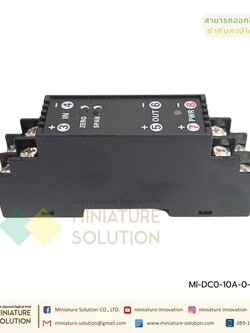 ตัวแปลงสัญญาณกระแสไฟฟ้า DC DC0-10mA-10A 4-20mA โมดูลแปลงสัญญาณ (DC0-10A to 0-10V)