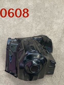 เหล็กเบ้าโช๊คหน้า L Honda Brio แท้ศูนย์