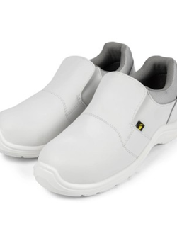 รองเท้านิรภัย เซฟตี้ จ็อกเกอร์- GUSTO สีขาว เบอร์ 35/36/37/38/39/40/41/42/43/44/45/46/47