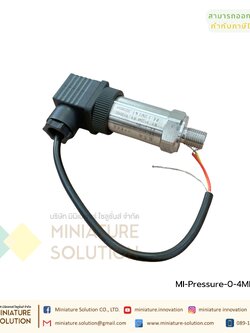 Pressure water Pressure sensor 4-20mA เซนเซอร์วัดความดันน้ำ ความดันอากาศในท่อ ความดันในท่อ สื่อสาร 4-20mA (PT131-4MG1B1C3J1) (4MPa)(G1/4)
