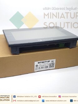 Weinview iP Series Weinview MT8071IP HMI 7″ (Ethernet)