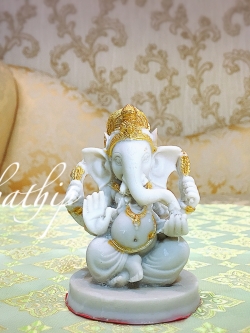 พระพิฆเนศ ปางประทานพร (เรซิ่น) - Ganesha: Lord of Success