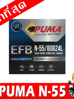 puma efb n55