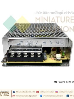 Power Supply สวิตชิ่งเพาเวอร์ซัพพลาย Switching Power Supply Meanwell S-35-24V/5V/12V15V36V35W24V1.5A 5V7A 12V3A 36V1A(S-35-5V)(7A)(S-35-12V)(3A)(S-35-24V)(1.5A)