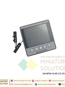 Multifunction Meter - 3 Line Display 1Ø-2W, 3Ø-3W/4W Selectable Primary Voltage 100V to 520kVAC RS-485 Modbus