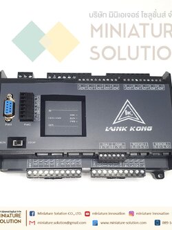 PLC LK3U-32MT-10AD-2DA MITSU GXWork