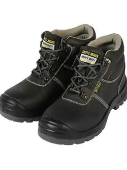 รองเท้านิรภัยหุ้มข้อ No.36/37/38/39/40/41/42/43/44/45/46/47 ดำ เซฟตี้ จ็อกเกอร์- BESTBOY