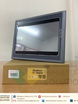 SAMKOON SK-102HW HMI 10.2" HMI (WiFi) Touchscreen 10.2นิ้ว 24V DC