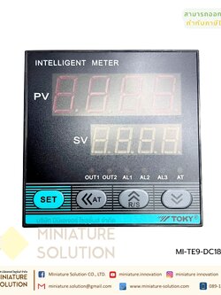 TOKY TE9-DC18W Smart temperature control โมดูลควบคุมอุณหภูมิ TC/RTD/mV/Rt OUTPUT 4-20mA พร้อมสื่อสาร RS485 Modbus