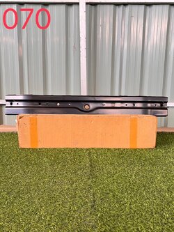 คานปิดหัวคัชซีหน้า Mitsubishi Pajero ใหม่แท้