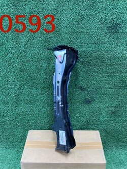 แผงตั้งหน้า R Toyota Yaris 2014-2016+แท้ศูนย์