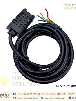 TOKY DMSHT3XDOA-A0 (plastic) หัวเซนเซอร์อุณหภูมิ ความชื้น สำหรับโมดูล TH80 พลาสติก