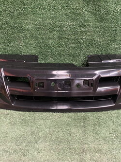 กระจังหน้า ดำ ใหม่ เทียม Isuzu D-max