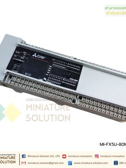 Mitsubishi PLC controller FX5U-32MR ES 64MR 80MR 32MT 64MT ESS AC/DC/RELAY FX5U-MR/ES (FX5U-80MR/ES)