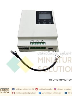 โซล่าชาร์จเจอร์เอ็มพีพีที (MPPT Solar Charge Controller) DHS 12V24V I:30/40/60A RS485 OUTOUT MODBUS