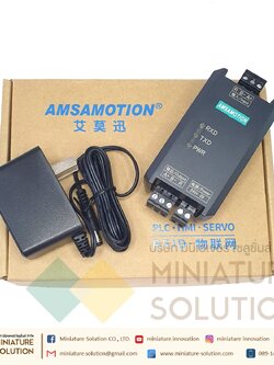 ตัวขยายสัญญาณ RS485 Industrial Grade RS485 Repeater RS485 to RS485 isolated Converter Amsamotion ได้มากขึ้นถึง 1,000 เมตร โดยทำให้สัญญาญ เสถียร ป้องกันการสูญเสียสัญญาญ RS485 ป้องกันสัญญาณรบกวน RS485
