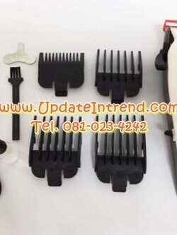 ปัตตาเลี่ยนไฟฟ้า ปัตตาเลียนตัดผม แบบเสียบไฟใช้งาน Professional Hair Clipper HTC รุ่น CT-303