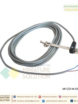 เซนเซอร์กระบอกลม Cylinder magnetic switch sensor CS1-U/J/F/G/DMSG two or three wire proximity sensor D-M9B/A93 Clamp S10/S16/S20/25/32/S40 (CS1-M-S16 two-wire)