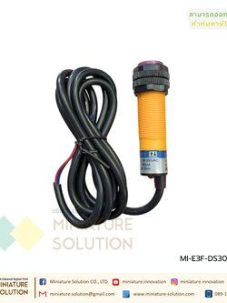 E3F-DS30Y1 เซนเซอร์ โฟโตอิเล็กทริกอินฟราเรด Infrared Photoelectric Sensor 30cm NO 2สาย AC90-250V ระยะจับ:30CM เอาท์พุต:NO BERM