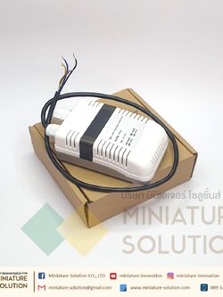 เซ็นเซอร์คุณภาพอากาศติดผนังแบบหลายองค์ประกอบ อุณหภูมิและความชื้น PM2.5 : ชนิด RS485 อุณหภูมิและความชื้น + PM2.5PM10 [จอแสดงผลหลอดดิจิตอล]