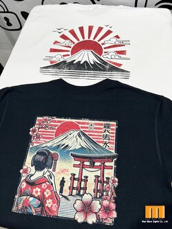 DTF vs DTG ต่างกันยังไง? เลือกแบบไหนให้เหมาะกับเสื้อของคุณ