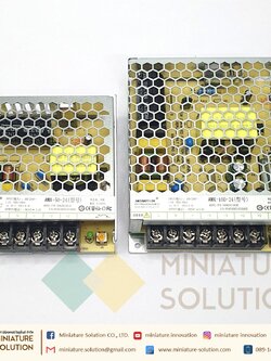 Amsamotion Aimoxun AC220 to DC24V DC LED switching power supply 50W100W transformer 2A4A regulator adapter