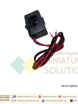 CT ขนาดเล็ก หม้อแปลงกระแสไฟฟ้า 300/5-24MM open current transformer 50/5A-2000/5A 0.5 class